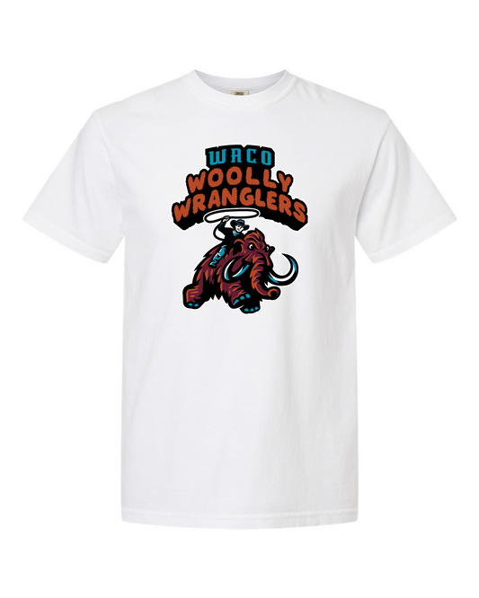 Wranglers Premium Comfort Colors Unisex Garment-Dyed Heavyweight T-Shirt