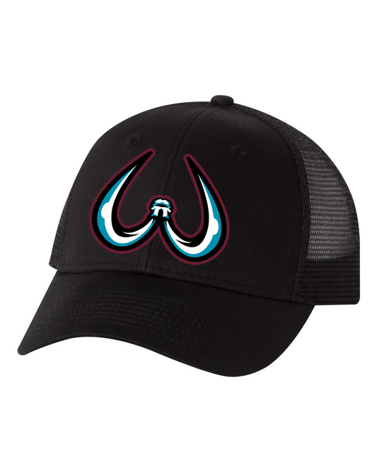 Wranglers Mesh-Back Twill Trucker Cap