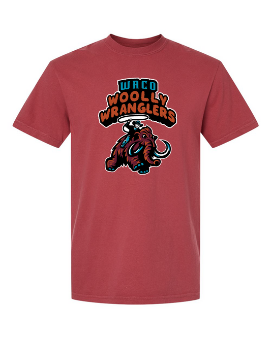 Wranglers Premium Comfort Colors Unisex Garment-Dyed Heavyweight T-Shirt