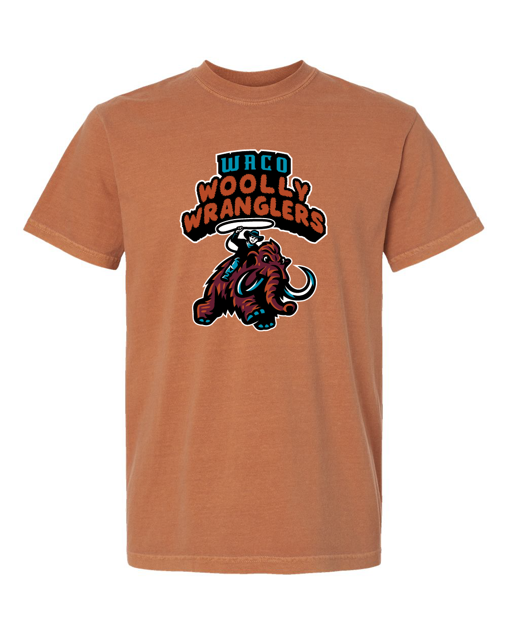 Wranglers Premium Comfort Colors Unisex Garment-Dyed Heavyweight T-Shirt