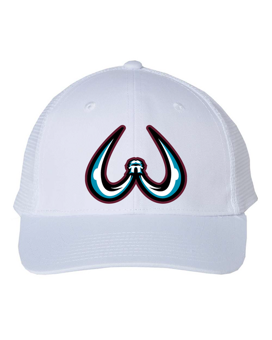 Wranglers Mesh-Back Twill Trucker Cap
